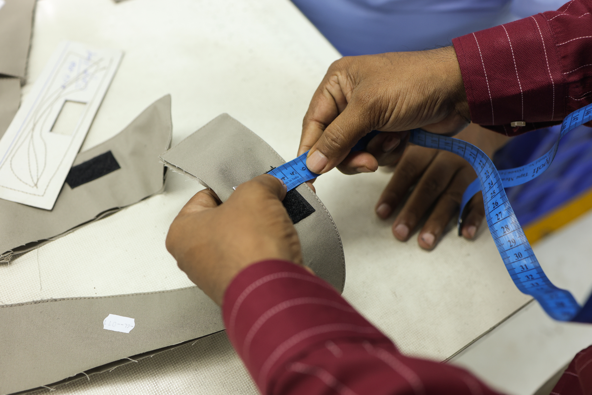 Finishing & measurement