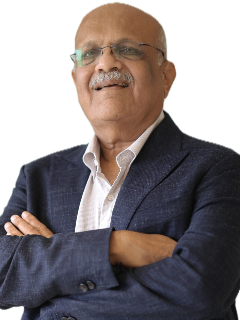 Portrait of Pankaj Kamdar