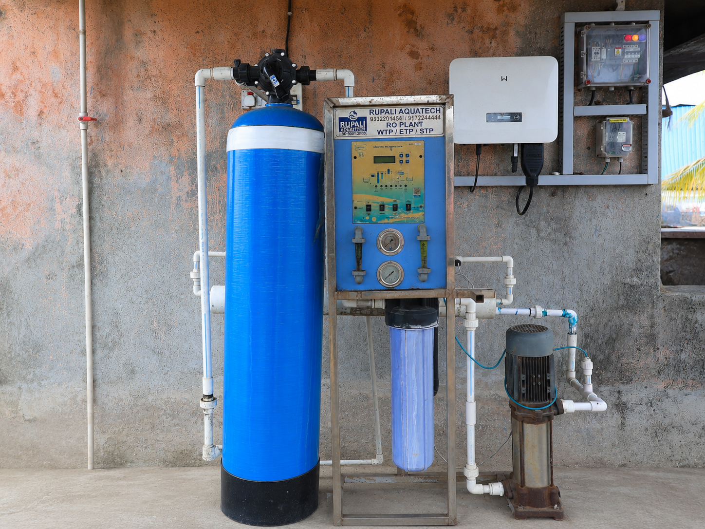 RO Water Treatment Plant